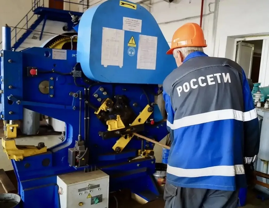 Курскэнерго увеличивает производство металлоконструкций для электросетей Курскэнерго увеличивает производство металлоконструкций для электросетей